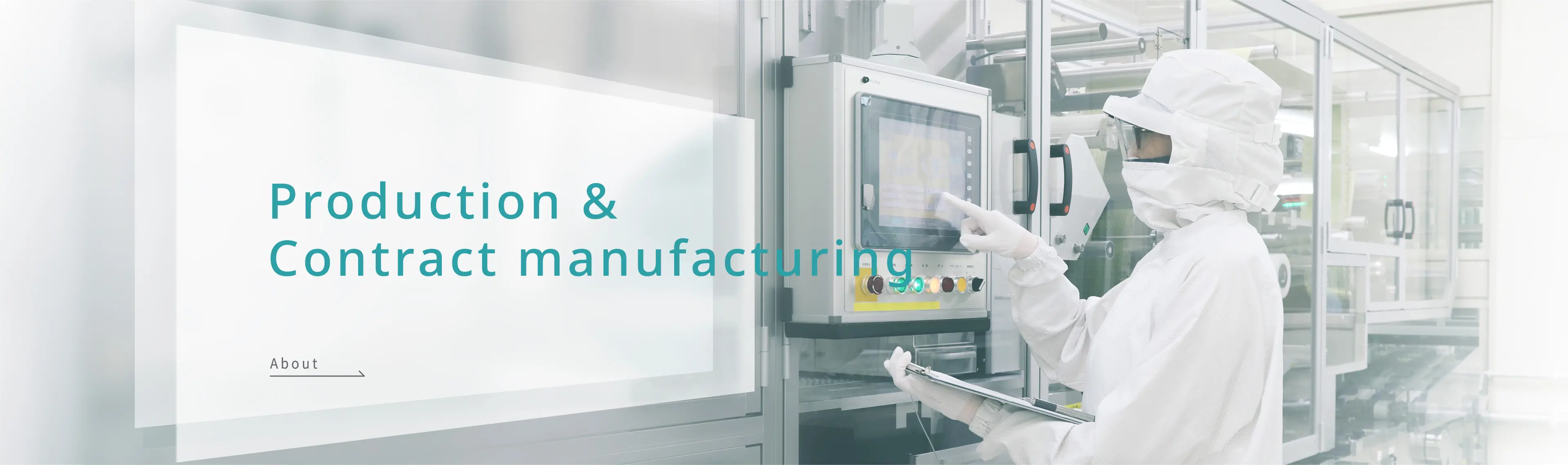 Production & Contract manufacturing